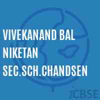 Vivekanand Bal Niketan Sec.Sch.Chandsen Secondary School Logo