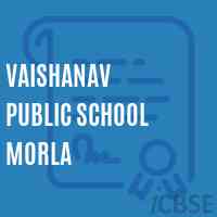 Vaishanav Public School Morla Logo