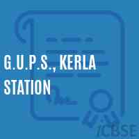 G.U.P.S., Kerla Station Middle School Logo
