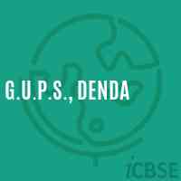G.U.P.S., Denda Middle School Logo