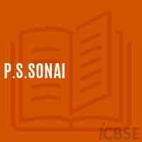 P.S.Sonai Primary School Logo