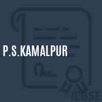 P.S.Kamalpur Primary School Logo