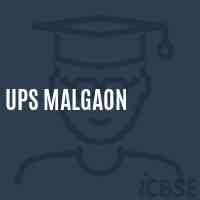 Ups Malgaon Middle School Logo