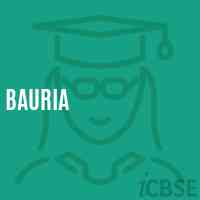 Bauria Primary School Logo