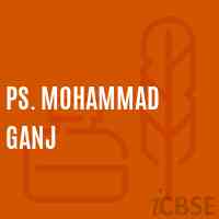Ps. Mohammad Ganj Primary School Logo