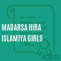 Madarsa Hira Islamiya Girls Secondary School Logo