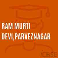 Ram Murti Devi,Parveznagar Middle School Logo