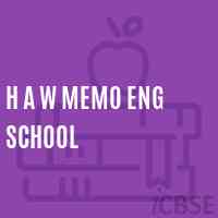 H A W Memo Eng School Logo
