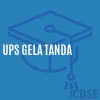 Ups Gela Tanda Middle School Logo