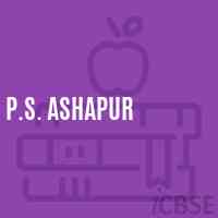 P.S. Ashapur Primary School Logo