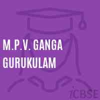 M.P.V. Ganga Gurukulam Middle School Logo
