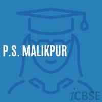 P.S. Malikpur Primary School Logo