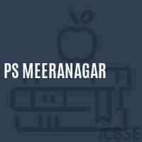 Ps Meeranagar Primary School Logo