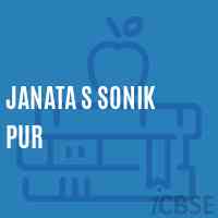 Janata S Sonik Pur Middle School Logo