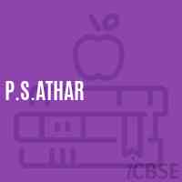 P.S.Athar Primary School Logo