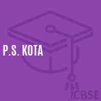 P.S. Kota Primary School Logo