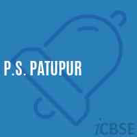 P.S. Patupur Primary School Logo