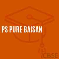 Ps Pure Baisan Primary School Logo