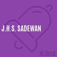 J.H.S. Sadewan Middle School Logo