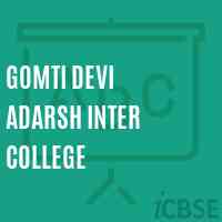 Gomti Devi Adarsh Inter College High School Logo