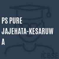 Ps Pure Jajehata-Kesaruwa Primary School Logo