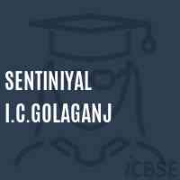 Sentiniyal I.C.Golaganj High School Logo