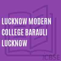 Lucknow Modern College Barauli Lucknow High School Logo