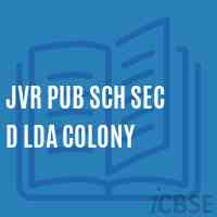 Jvr Pub Sch Sec D Lda Colony Primary School Logo