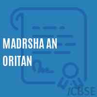 Madrsha An Oritan Middle School Logo
