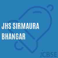 Jhs Sirmaura Bhangar Middle School Logo