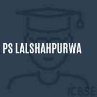 Ps Lalshahpurwa Primary School Logo