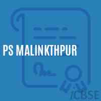 Ps Malinkthpur Primary School Logo