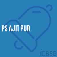 Ps Ajit Pur Primary School Logo