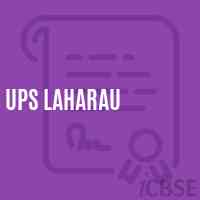 Ups Laharau Middle School Logo