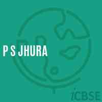 P S Jhura Primary School Logo
