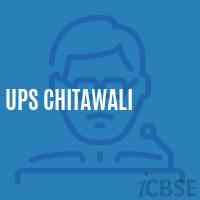 Ups Chitawali Middle School Logo