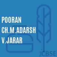 Pooran Ch.M.Adarsh V.Jarar Middle School Logo