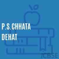 P.S.Chhata Dehat Primary School Logo
