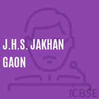J.H.S. Jakhan Gaon Middle School Logo