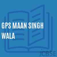 Gps Maan Singh Wala Primary School Logo