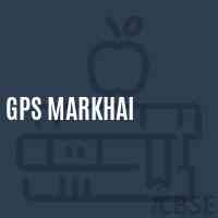 Gps Markhai Primary School Logo