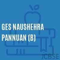 Ges Naushehra Pannuan (B) Primary School Logo