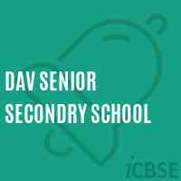 Dav Senior Secondry School Logo