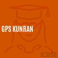 Gps Kunran Primary School Logo