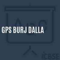 Gps Burj Dalla Primary School Logo