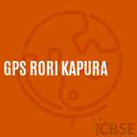 Gps Rori Kapura Primary School Logo