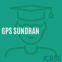 Gps Sundran Primary School Logo