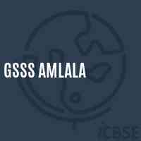 Gsss Amlala High School Logo