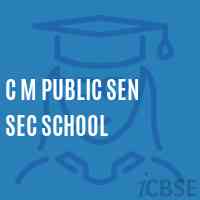 C M Public Sen Sec School Logo
