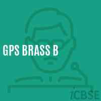 Gps Brass B Primary School Logo